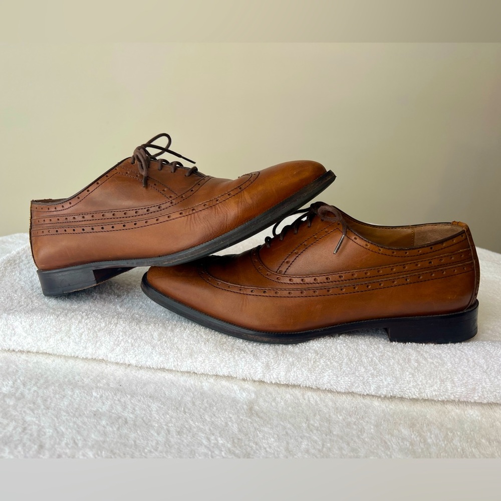 Johnston & Murphy Henrick Wingtip Oxford